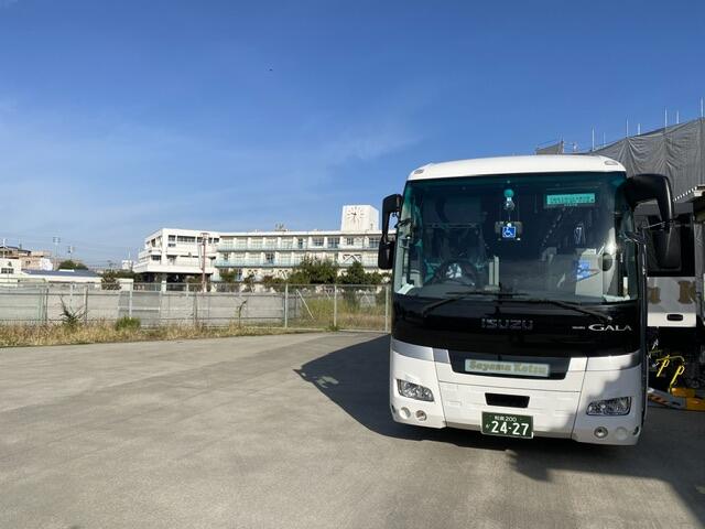 修学旅行①（肢体中学部）