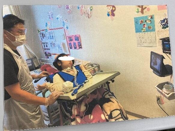 リモートで野球盤対決をしよう【肢体不自由教育部門 高等部(訪問)】