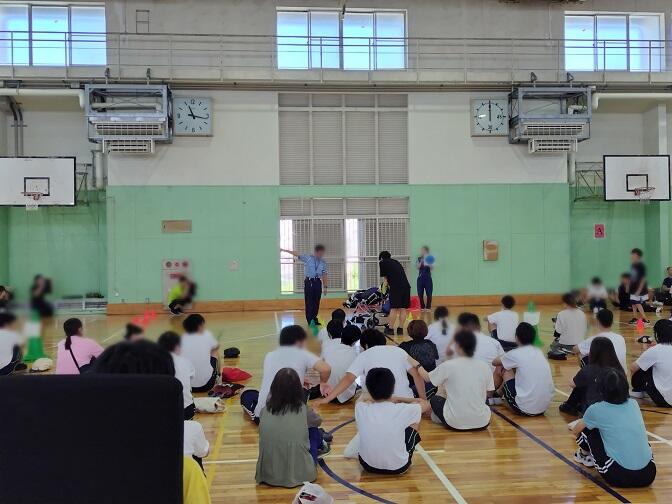 交通安全教室について