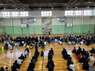 令和7年度 修了式