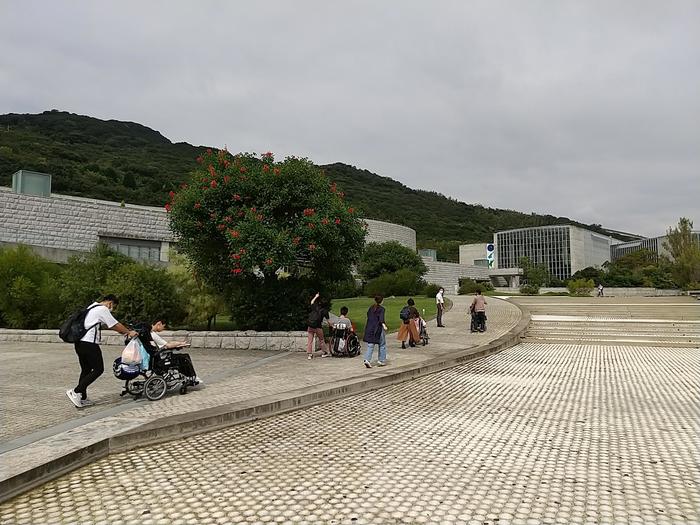 肢体部門高等部修学旅行３