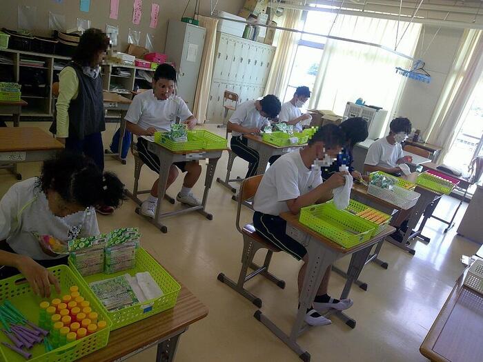 B部門高等部 前期実習について