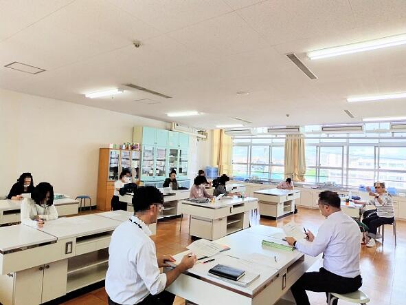 令和５年度第３回PTA役員会