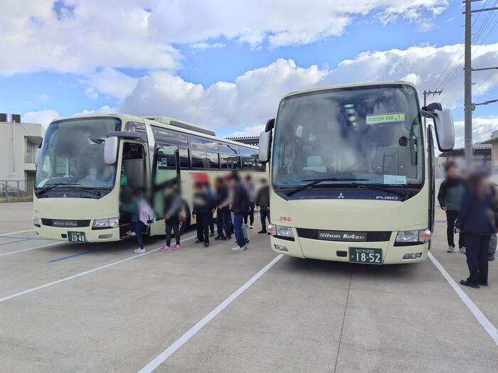 B部門高等部 修学旅行①