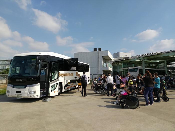 肢体部門高等部修学旅行１