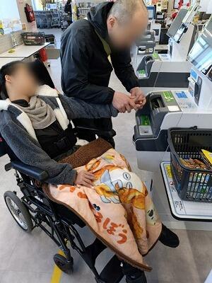A部門高等部 買い物学習