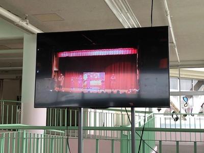 『文化祭におけるモニター活用について』【知的障がい教育部門 肢体不自由教育部門】