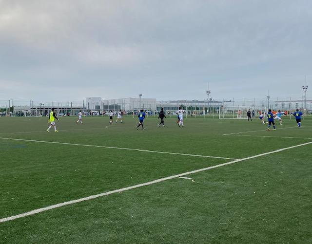 フレンドリーサッカー大会