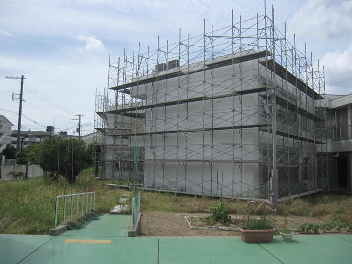 改修工事