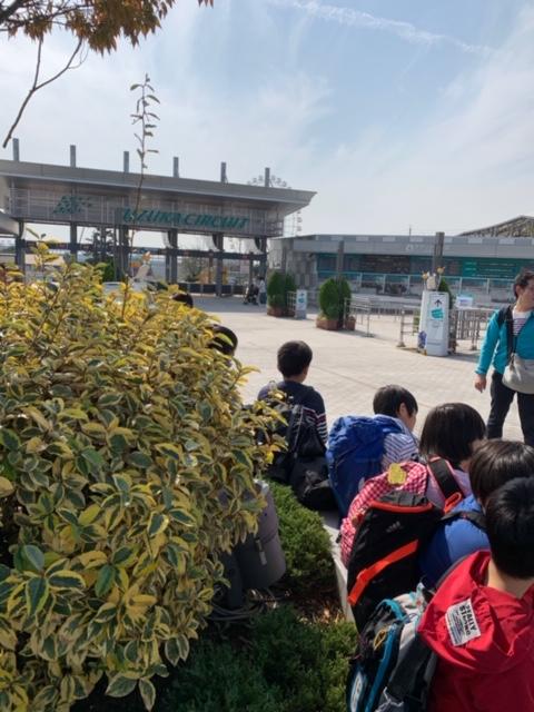修学旅行1（知的障がい教育部門小学部6年生）