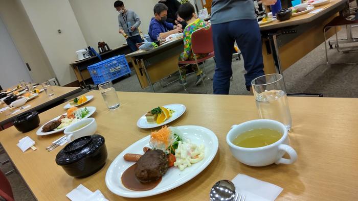 肢体部門中学部 宿泊学習３