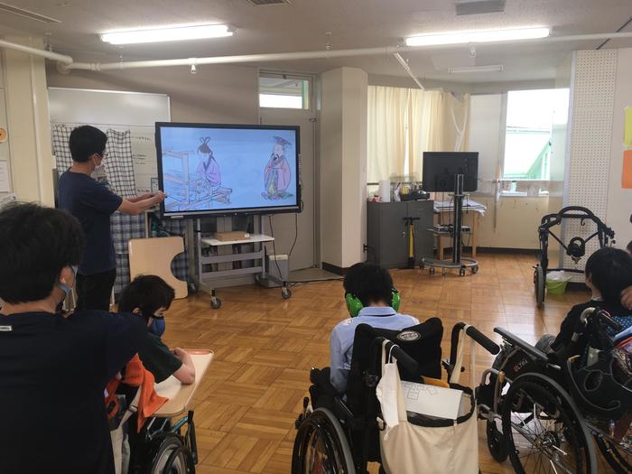 肢体部門中学部 七夕集会