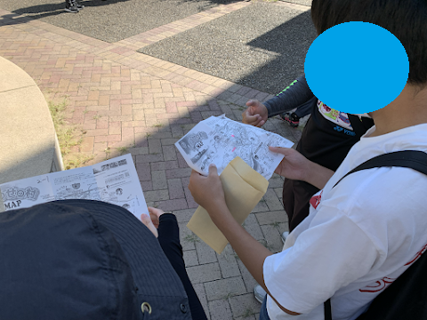 知的部門 高等部2年生 宿泊学習10