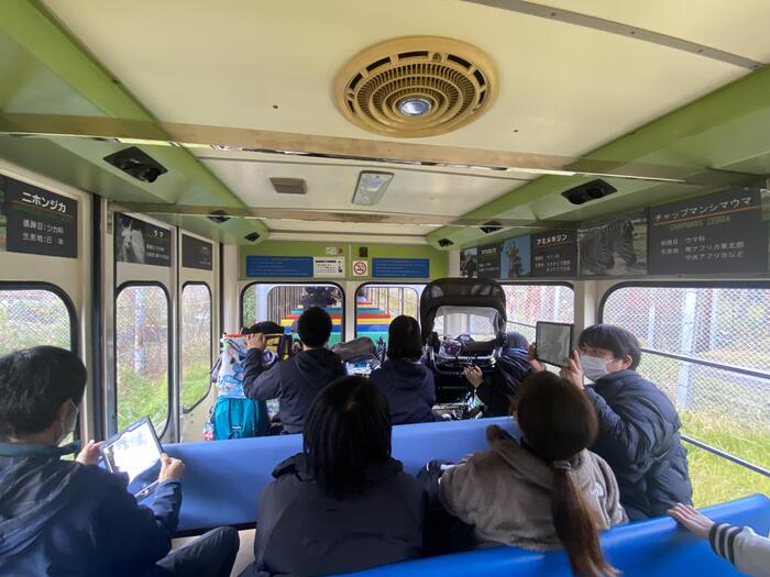 修学旅行11（肢体中学部）