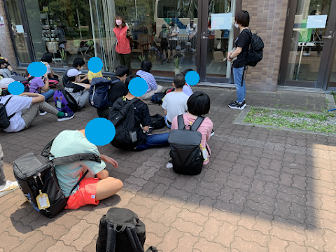 知的部門中学部 宿泊学習６
