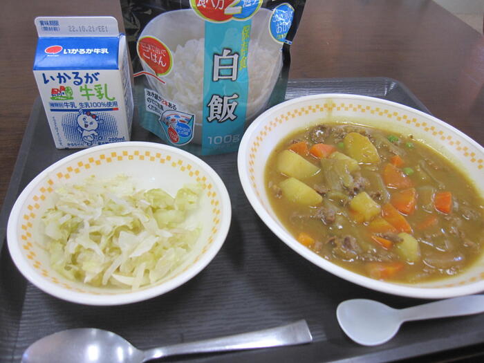 防災給食
