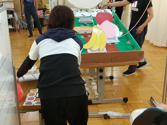 肢体部門小学部 研究授業