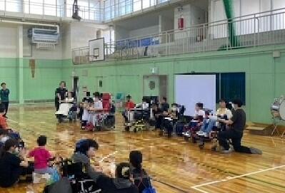 認証式（肢体部門）