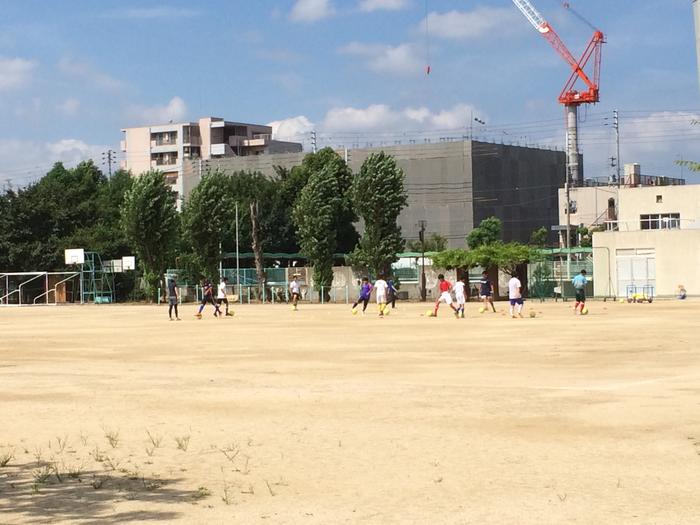 夏休みの1日