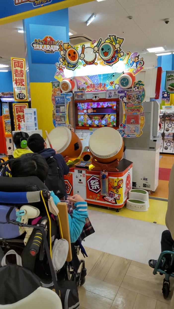 肢体部門中学部 修学旅行１