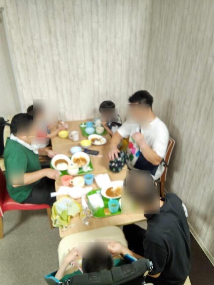 Ａ部門小学部 宿泊学習③