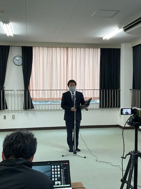 2学期終業式