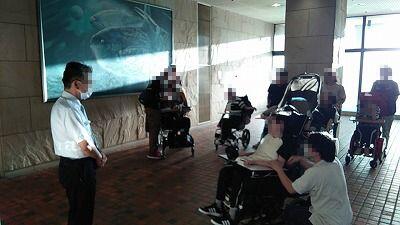 A部門高等部３年生 修学旅行③