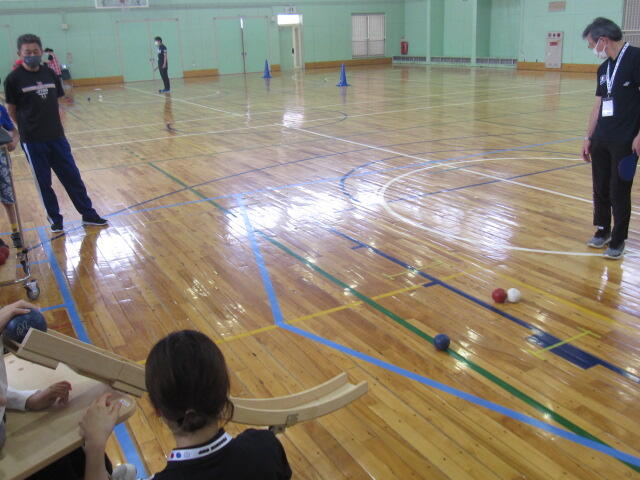 ボッチャ体験会（肢体/中・小）