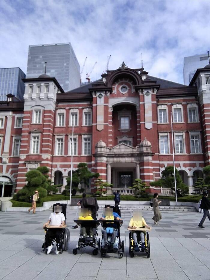 Ａ部門高等部 修学旅行１日目②