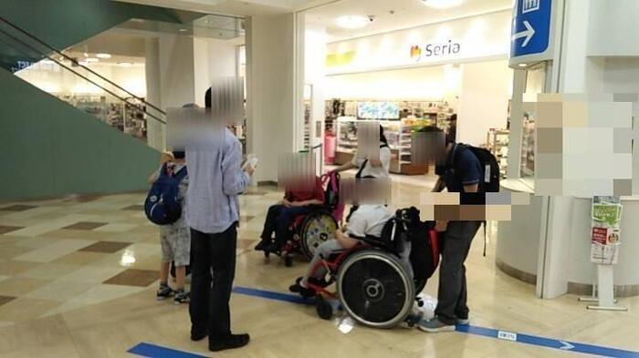 Ａ部門中学部2年生 宿泊学習②