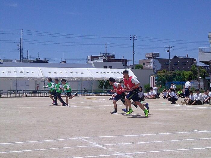 知的障がい教育部門 運動会