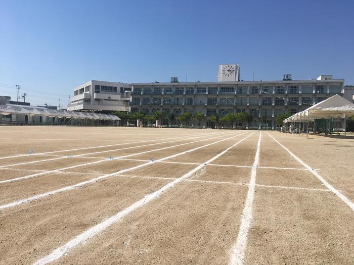 明日いよいよ運動会