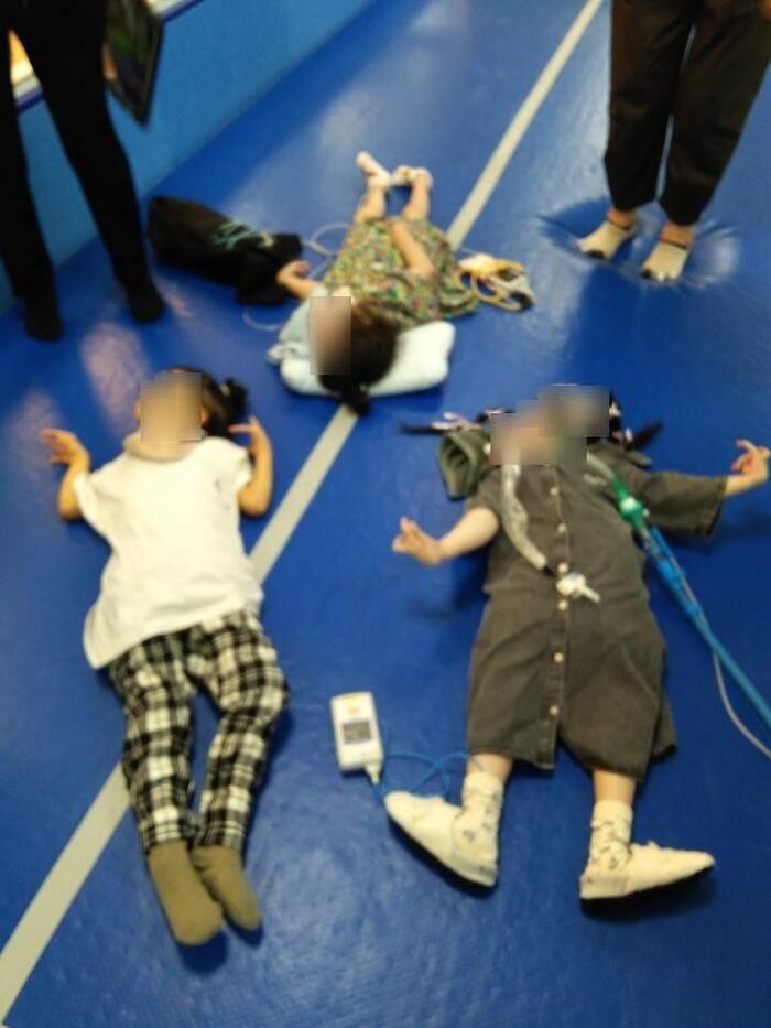 Ａ部門小学部 宿泊学習④