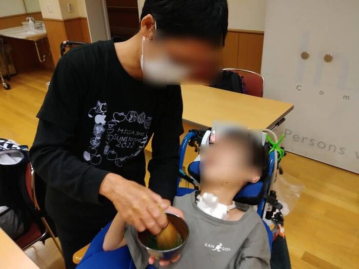 宿泊学習⑥(肢体部門中学部)