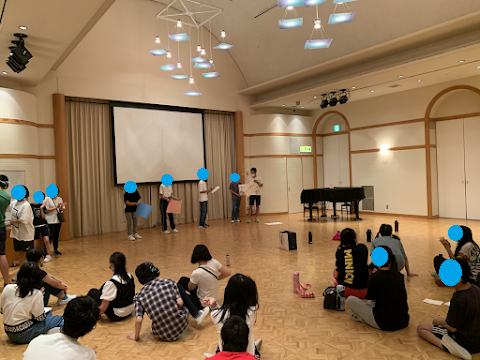知的部門 高等部2年生 宿泊学習７