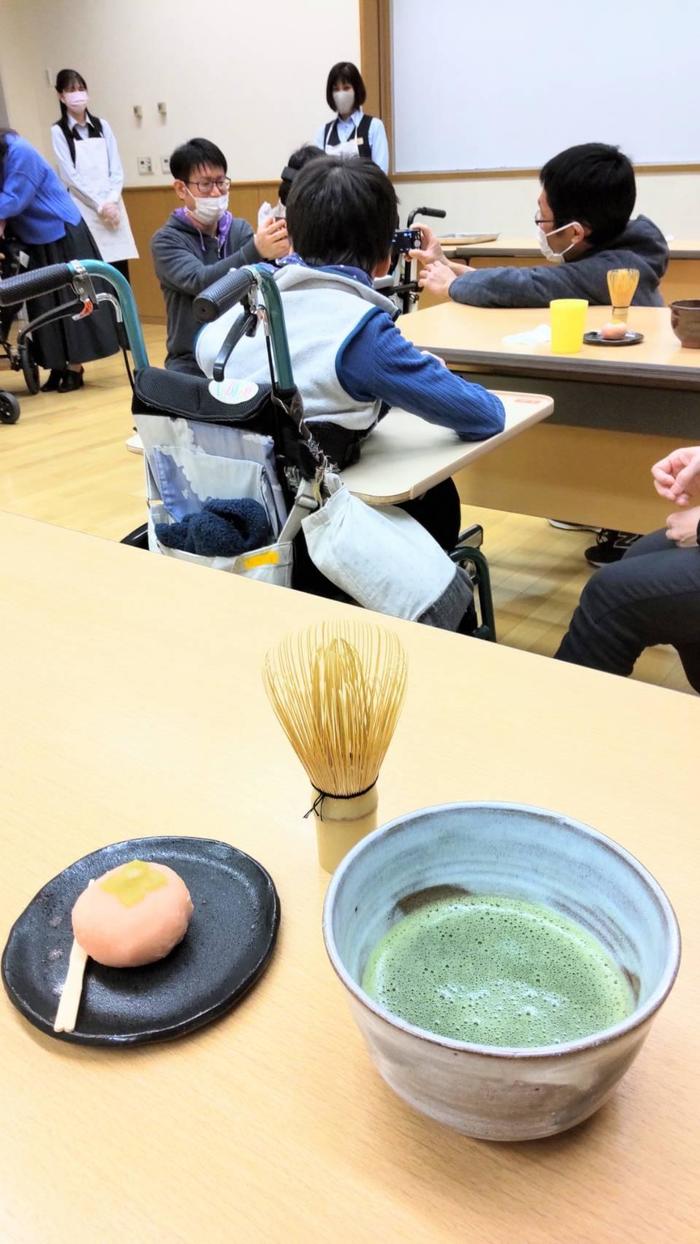 肢体部門中学部 修学旅行５