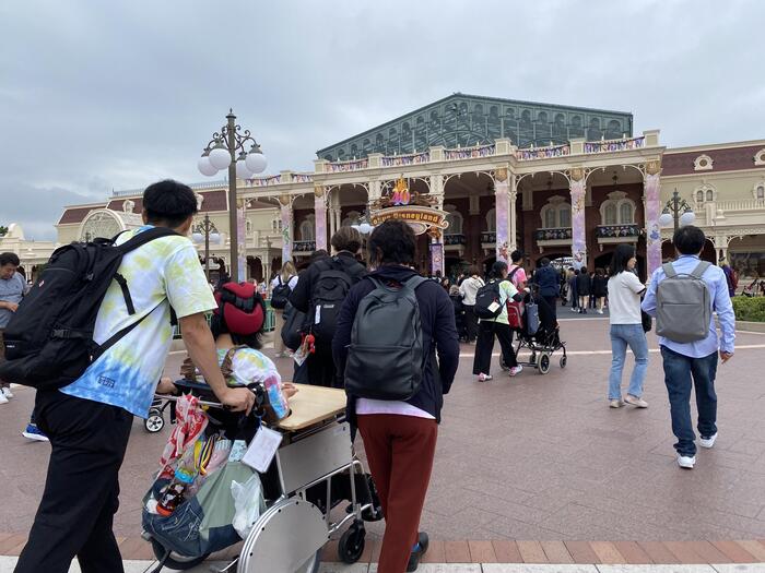 修学旅行⑦（肢体高等部）