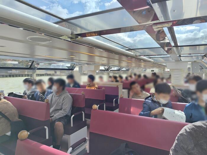 B部門高等部 修学旅行②