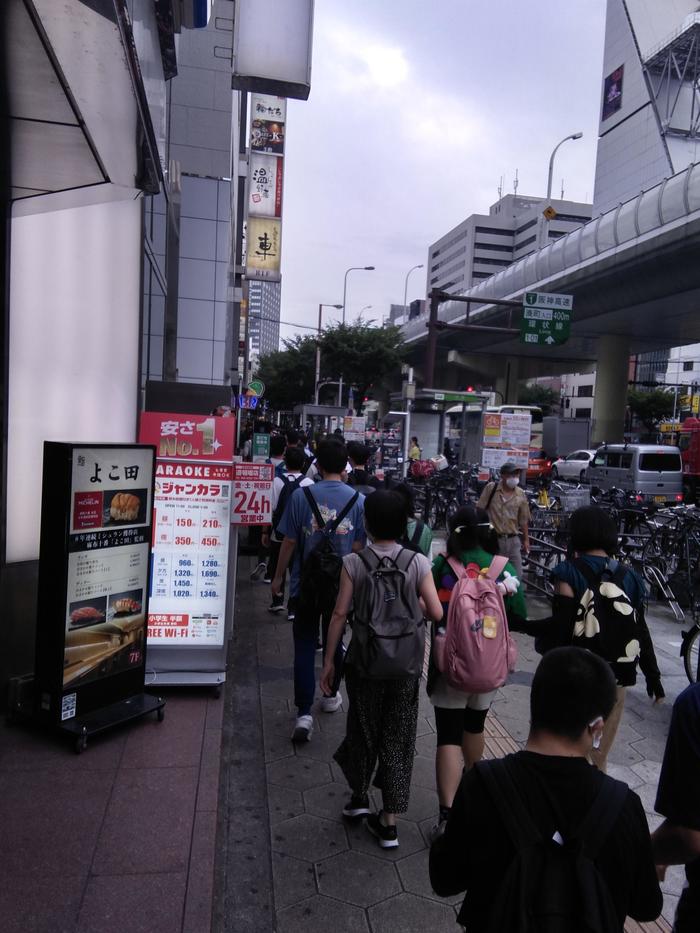 高等部３年生修学旅行8（知的障がい教育部門）