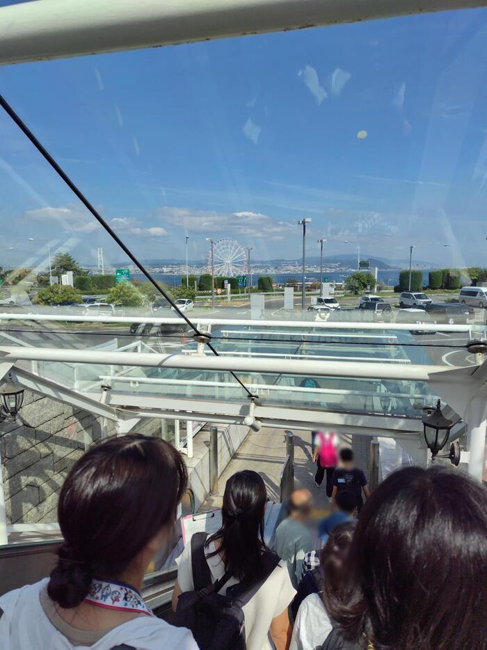 B部門中学部 修学旅行②