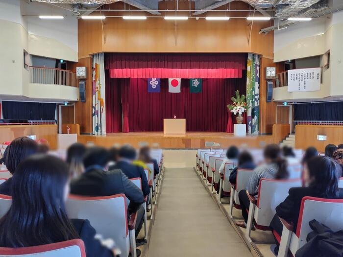 令和６年度入学式