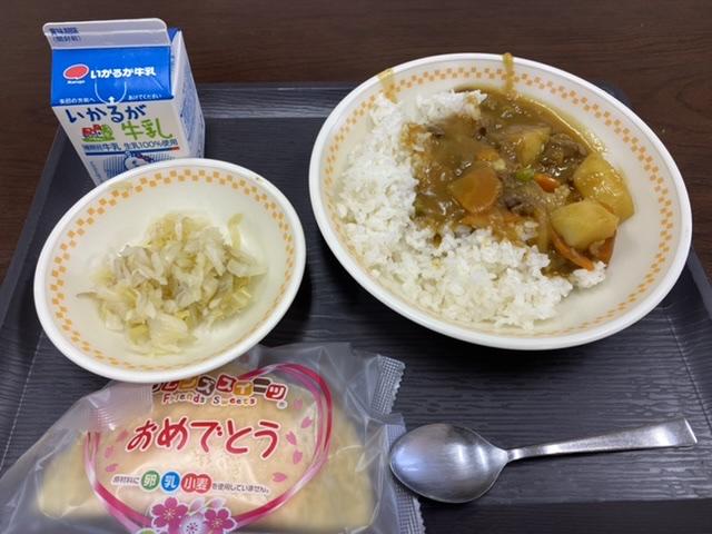 始業式から1週間