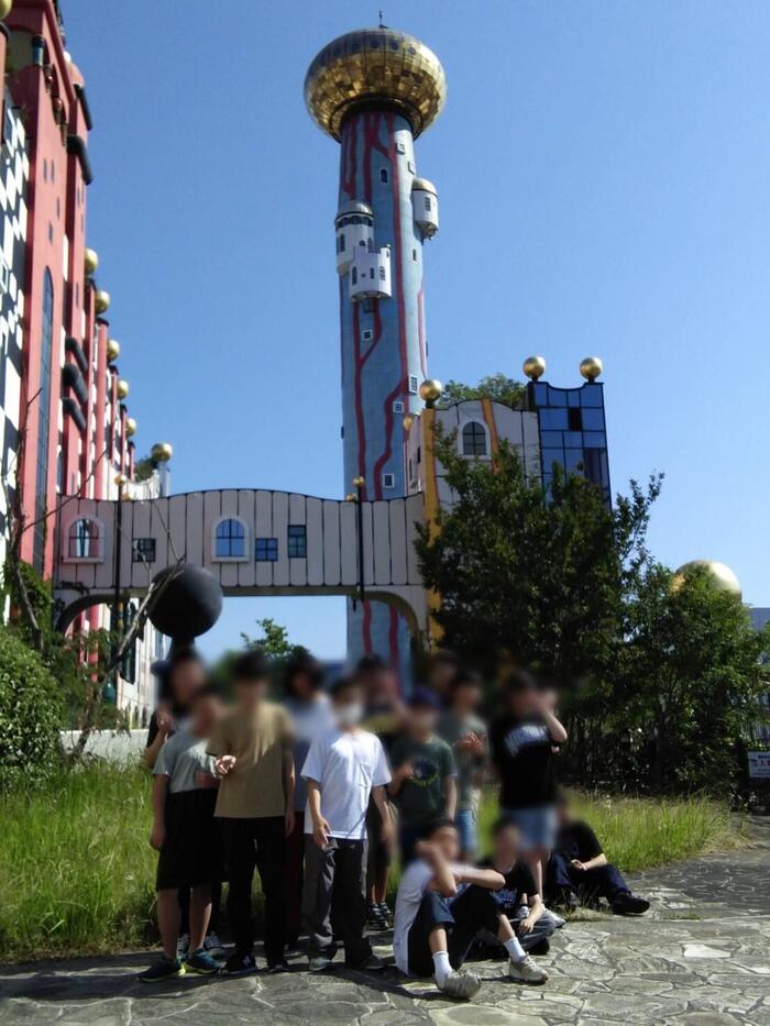 B部門中学部 宿泊学習について④