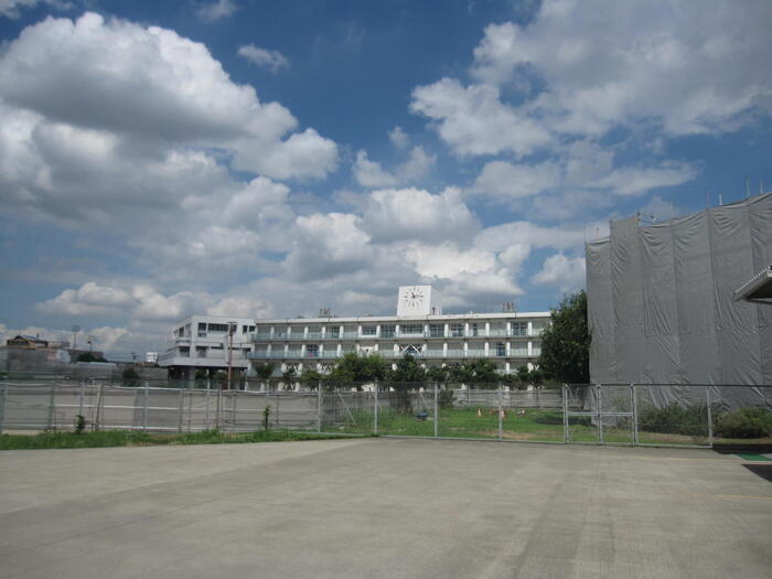 大規模工事のようす9/13