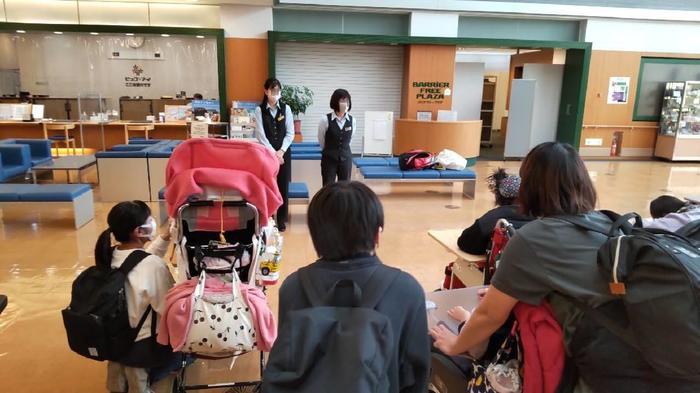 肢体部門中学部 宿泊学習６