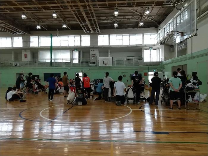 肢体部門部門集会