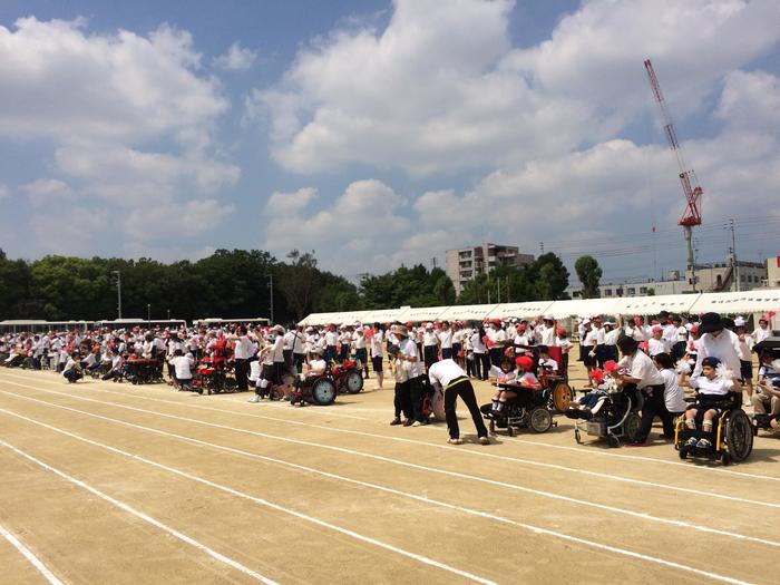 運動会予行開催