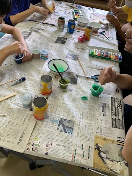 知的部門中学部 宿泊学習5
