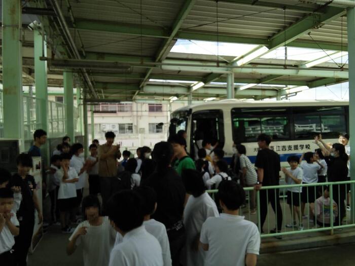 B部門小学部 宿泊学習①