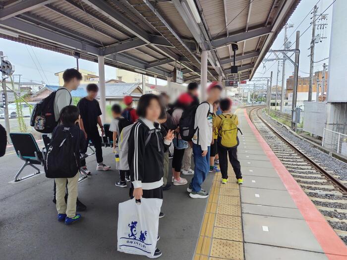B部門小学部 修学旅行⑦